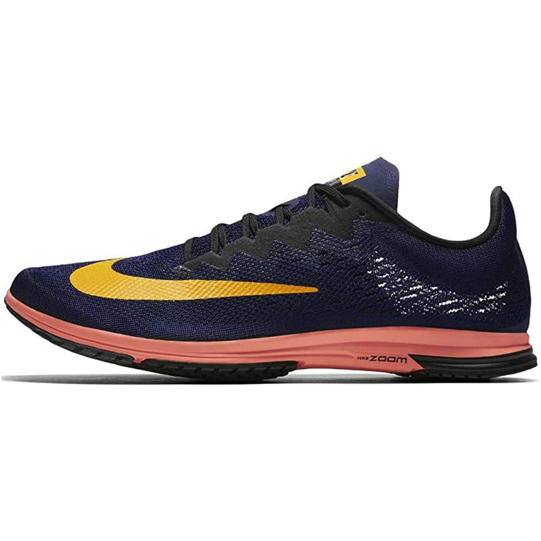 Nike Women's Air Zoom Streak Lt 4 Running Shoes, Black Blue/Orange, 9.5 B(M) - Walmart.com
