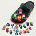 thumbnail image 2 of 40 Pcs Super Hero Shoe Charms for Clog Sandals, Cute Shoes Decoration Charms for Teen Adults, 2 of 4