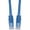 Blue, variant on Cat6a Orange Ethernet Patch Cable, Snagless Molded Boot, 500 MHz, 35 foot