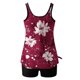 thumbnail image 3 of Trajes de Baño de Mujer Más Tamaño Impresión Bowknot Dos Piezas con Pantalones Cortos, Pantalones Cortos de Tamaño Más para las Mujeres, 3 of 7