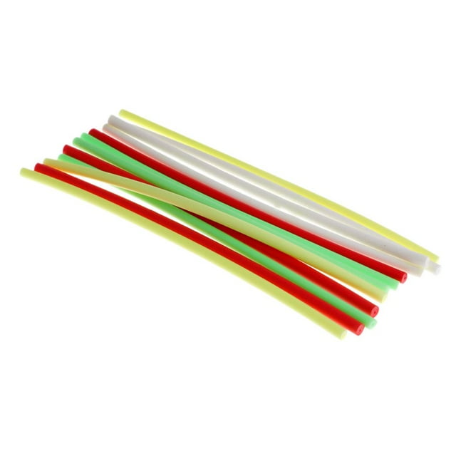 12pcs Cilindro de Espuma Shamjiam para Fabricación de Flotadores Color Mezclado
