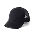 thumbnail image 2 of Toddler Baseball Hat Black Baby Baseball Cap Adjustable Spring Toddler Caps Boys Age 1-3 Year Kids Clothes, 2 of 7