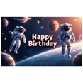 thumbnail image 3 of Happy Birthday Panda Backdrop Banner Party Decorations Photography Props Kids Birthday Party Supplies Festive Background Cartoon Decor Event, 3 of 4