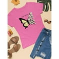 thumbnail image 3 of Let Life Surprise You Daisies T-Shirt Women -Image by Shutterstock, Female Small, 3 of 4