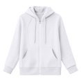 thumbnail image 5 of Shadoumai Zip Up Hoodie Women Long Sleeve Fall Winter Oversized Sweatshirts Zipper Oversized Cute Jackets with Pockets, 5 of 5