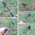 thumbnail image 3 of Weed Puller Tool,Portable Garden Weeder Tool,2024 New Durable Weeding Tools Gardening,Weed Puller,for Vegetable Gardening Backyard Farm Planting & Uprooting Weeding Tool(Black Rubber Handle), 3 of 7