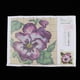thumbnail image 3 of Kit de gancho de pestillo para hacer alfombras, manualidades para niños y adultos, flores de 17 pulgadas x 17 pulgadas. Flor 6, 3 of 9