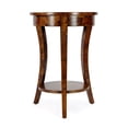 thumbnail image 4 of Butler Specialty Company Holdin Round Burl Wood 18"W Side Table - Light Brown, 4 of 8