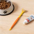 thumbnail image 5 of 3 Toothbrush for Dogs&Cats with Soft Easy Teeth Cleaning& Care for Medium&Large, 5 of 5