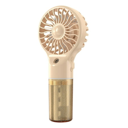 

VALSEEL Portable Fan USB Rechargeable Portable Spray Fan Small Portable Spray Water Replenishing Fan