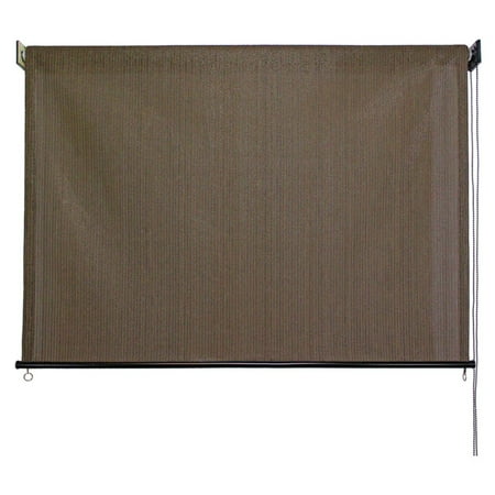 Keystone Fabrics 6' x 6' Cord Operated Outdoor Sun Shade, (Best Solar Shades To Block Heat)