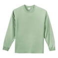 thumbnail image 1 of Port & Company Men's Heavyweight Long Sleeve T-Shirt, 1 of 1