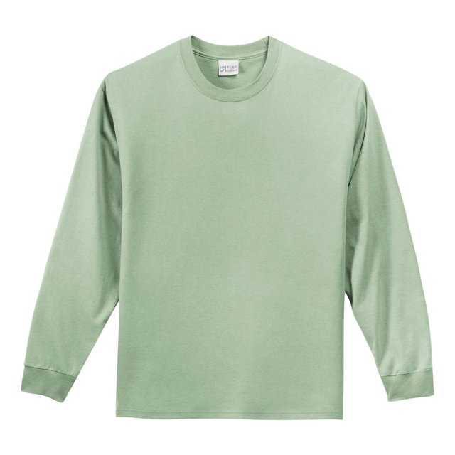 Port & Company Men's Heavyweight Long Sleeve T-Shirt