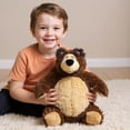 thumbnail image 3 of Peluche de Oso Masha y el Oso 38 cm Animal de Peluche Suave, 3 of 9