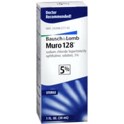 Bausch & Lomb Muro 128 Solution 5% 30 mL