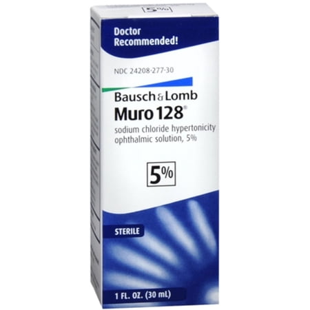 Bausch & Lomb Muro 128 Solution 5% 30 mL