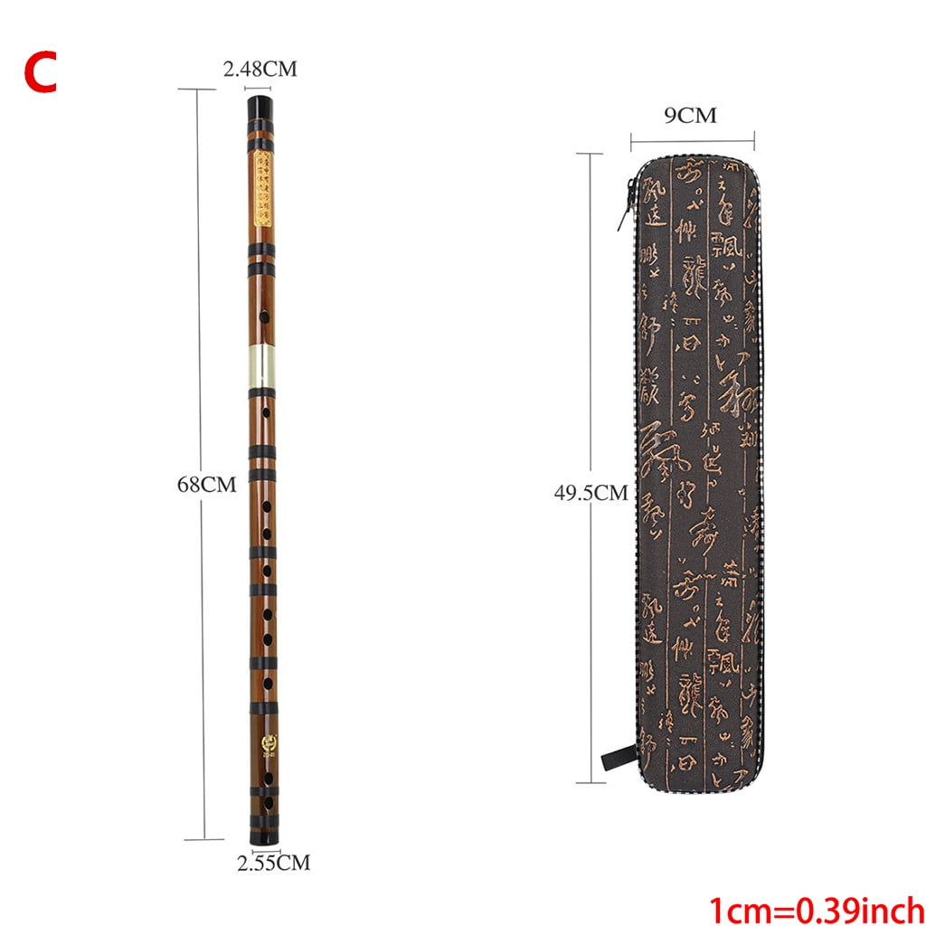 NEXAVKPR High Quality Bamboo Flute Professional Woodwind Flutes Musical instruments C D E F G for Key Chinese dizi Transversal