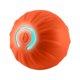 thumbnail image 2 of Pelota interactiva de juguete para perros, pelota agitadora para perros, pelota rodante eléctrica vibratoria divertida portátil, juguete de pelota Naranja, 2 of 10