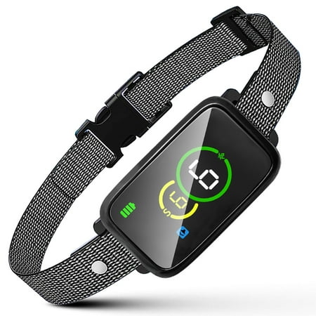 Smart bark Collar Rechargeable Dog Bark Collar with 7 Adjustable Sensitivity and Beep Vibration