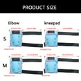 thumbnail image 5 of 6Pcs Kids Protective Gear Set Children Skating Knee Guard Elbow Pad Hand Pad For Kids 3-8 Roller Skating Skateboard, 5 of 12