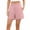 Pink, variant on YTCAMLO Bermuda Shorts for Women Summer Trendy Flat Front Dress Shorts with Pockets Lightweight Knee Length Wide Leg Shorts