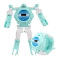 thumbnail image 3 of RYRDWP Children's Cartoon Robot Deformation Watch Toy Robot Watch Creative Gift, 3 of 8