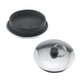 thumbnail image 3 of Yuarrent Tapón de desagüe para fregadero de cocina, lavabo para baño, bañera, tapón antideslizante de goma metálica con anillo 2piezas, 3 of 6