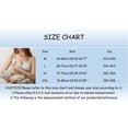 thumbnail image 3 of dmqupv Womens Bras No Underwire Full Support Front Closure Women's Invisible Embrace ComfortFlex Fit Wirefree Bra Pink M, 3 of 4