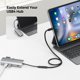 thumbnail image 5 of Cable de extensión USB 4 Matters USB-C de 1 m a 20 Gbps, 5 of 7