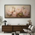 thumbnail image 4 of Large Framed Canvas Print Abstract Modern Wall Art Decorative Ready to Hang Painting for Living room Bedroom - 60"x30" Black Frame, 4 of 9