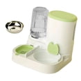 thumbnail image 1 of Almencla Mangeoire Automatique pour Chats et Distributeur d'Eau Mangeoire Automatique pour Petits Chiens Vert, 1 of 8