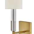 thumbnail image 6 of 47610LCB Hinkley Lighting Anika - 10W 1 LED Large Wall Sconce-36 Inch Tall and 4.75 Inch Wide-Lacquered Brass Finish, 6 of 8