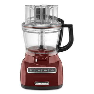 KitchenAid 13-Cup Food Processor in Black, Silver, or Red on Food52