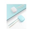 thumbnail image 2 of Blue electric toothbrush storage and disinfection device, 2 of 4