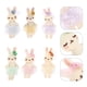 thumbnail image 4 of 12 Uds. Adorable muñeco de conejito de juguete, conejito de peluche pequeño, juguete de peluche, artesanías de muñecos de conejo, adorno de conejo, juguetes de conejo, 4 of 5