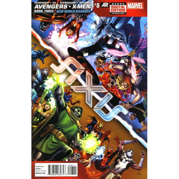 Avengers And X-Men: Axis #8 VF ; Marvel Comic Book