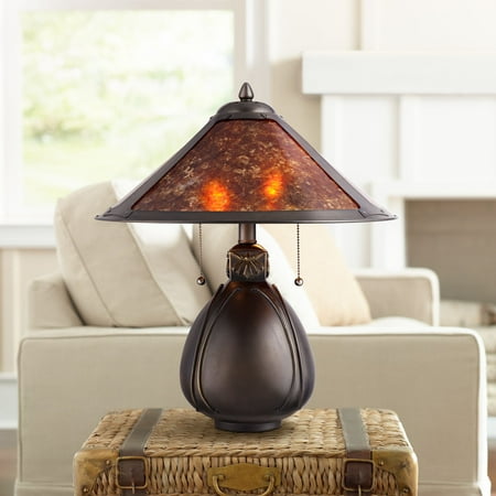 Pottery Barn Architect Lamp Robert Louis Tiffany Art Deco Accent Table Lamp 19
