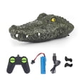 thumbnail image 1 of Remote Control Alligator-Head for Water Battery Powered Simulation Crocodile-Water Toys Floating Waterproof Prank Toys, 1 of 5