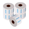 thumbnail image 4 of 5x Cuello de pelo desechable Ruffle Roll Paper Colcomx blanco, 4 of 8