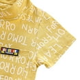 thumbnail image 4 of Uccdo Toddler Baby Boys Summer Casual Outfits Short Sleeve Printed Shirt Tops+Shorts Set 3M-4T, 4 of 8