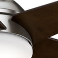thumbnail image 6 of 59351-Casablanca Fans-Isotope - 5 Blade 44 Inch Ceiling Fan with Wall Control in Modern Nautical Style and includes 5 Motor Speed settings-Brushed, 6 of 12