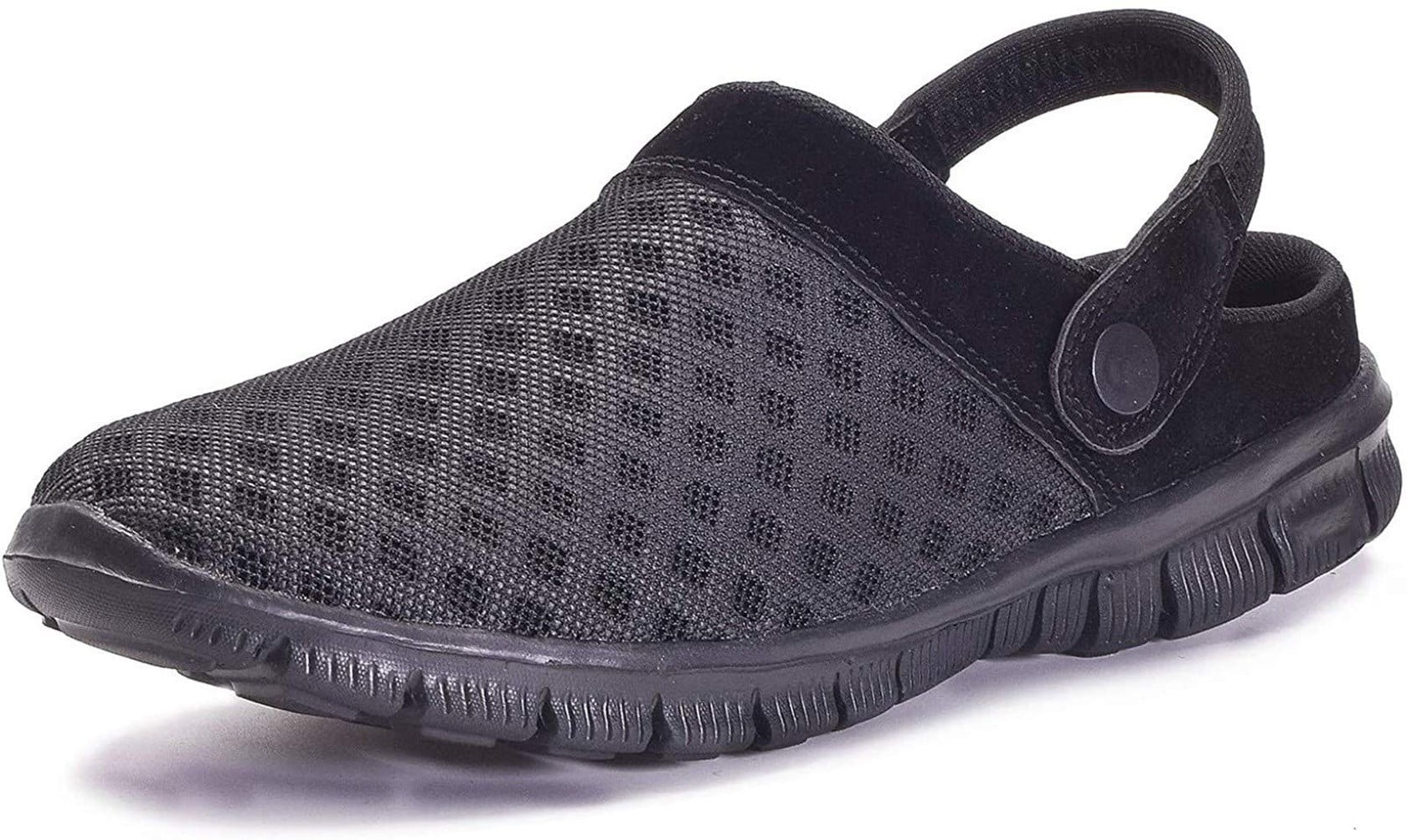 Couple Garden Clogs Summer Sandals Mesh Slippers Beach Shoes Comfortable Lightweight Soft Outdoor Indoor 11 Women/ 9.5 Men