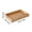 A569 christmas decorations under 5$, variant on Bamboo Tray under $5! CQCYD Bamboo Serving Tray with Handles, Wooden Rectangular Snack Platter for Kitchen Dining, Multi-Purpose Serving Board for Appetizers Breakfast Dessert