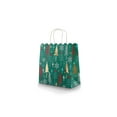thumbnail image 4 of Christmas Foil Gift Bags with Jute Handles & Scalloped Top, Large Vogue, 8 Pack, 4 of 11