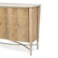thumbnail image 6 of Michael Amini Villa Cherie Wood & Marble Sideboard - Caramel, 6 of 10