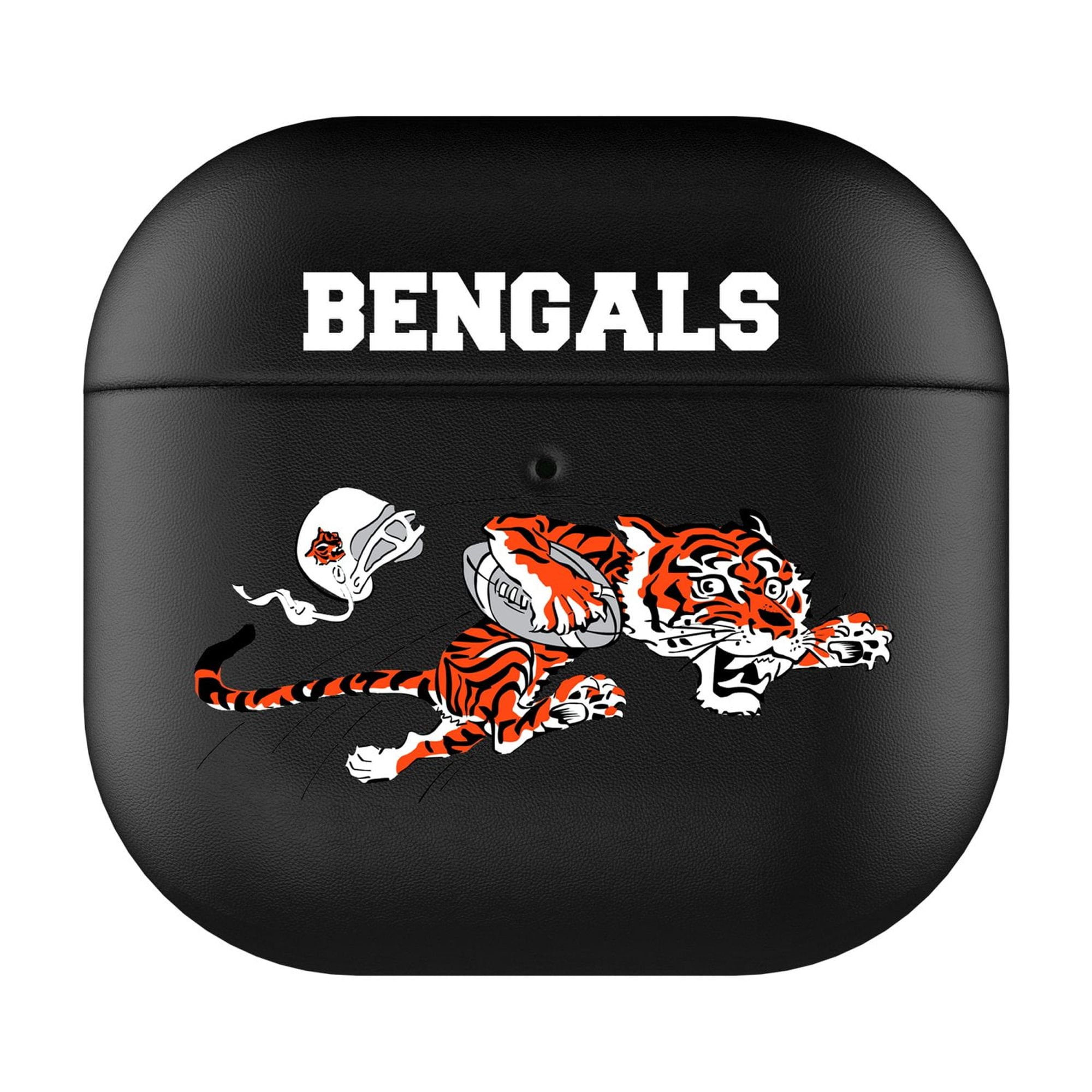 Keyscaper Cincinnati Bengals Insignia AirPods 4th Generation Case Cover