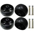 thumbnail image 4 of 532174873 (4) 174873 AYP Fits Craftsman Snapper Fits Poulan Deck Wheels, 4 of 9