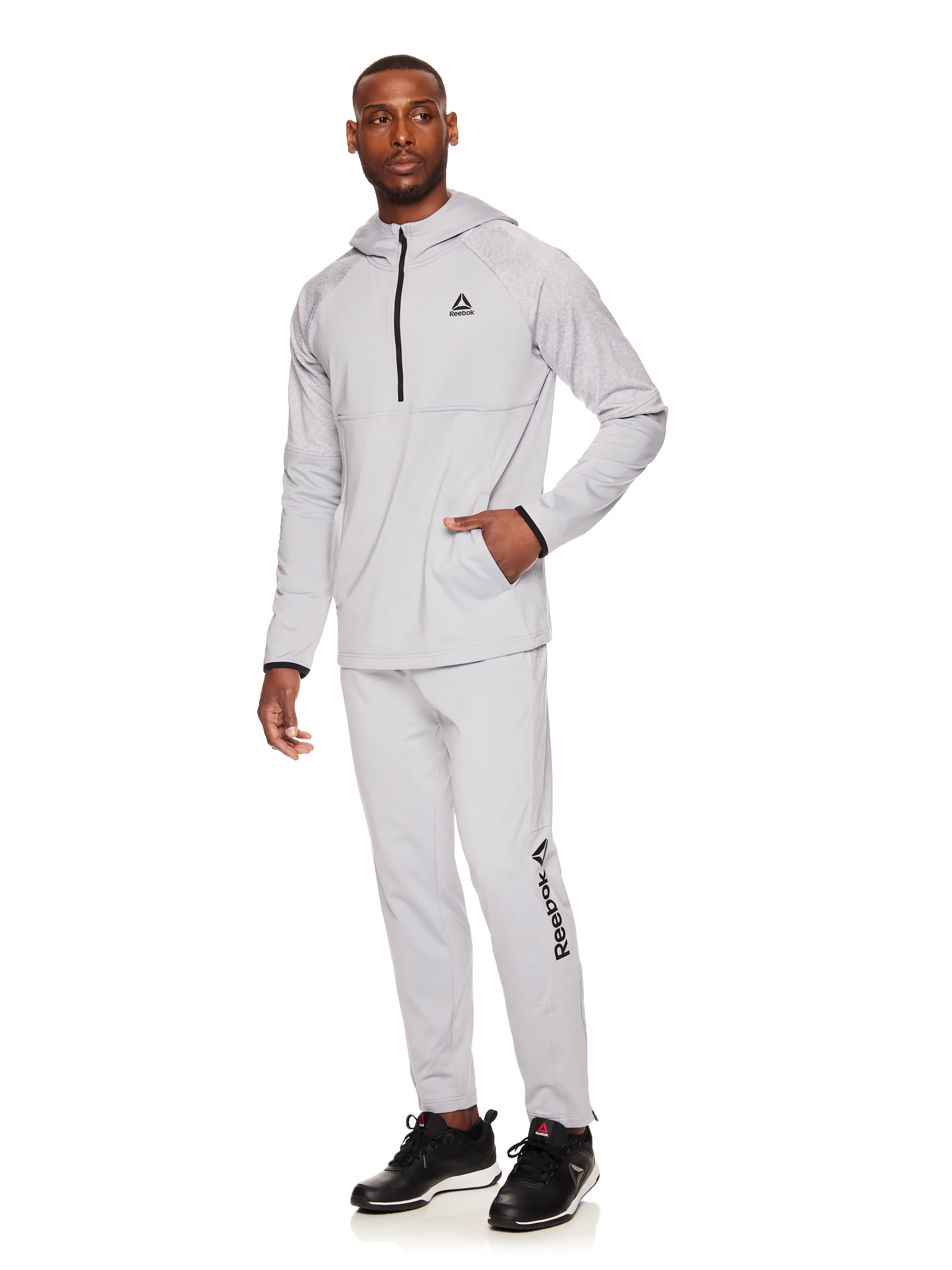 Reebok Men's and Big Men's Recharge Pants, up to Size 3XL