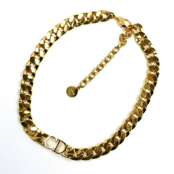 Pre-Owned Christian Dior Metal Danseuse Etoile Choker Necklace N0519DSEMT D300... (Good)