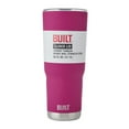 thumbnail image 3 of BUILT Torrent 30 oz Double-Wall Insulated Stainless Steel Insulated Tumbler Water Bottle, Magenta, 3 of 13
